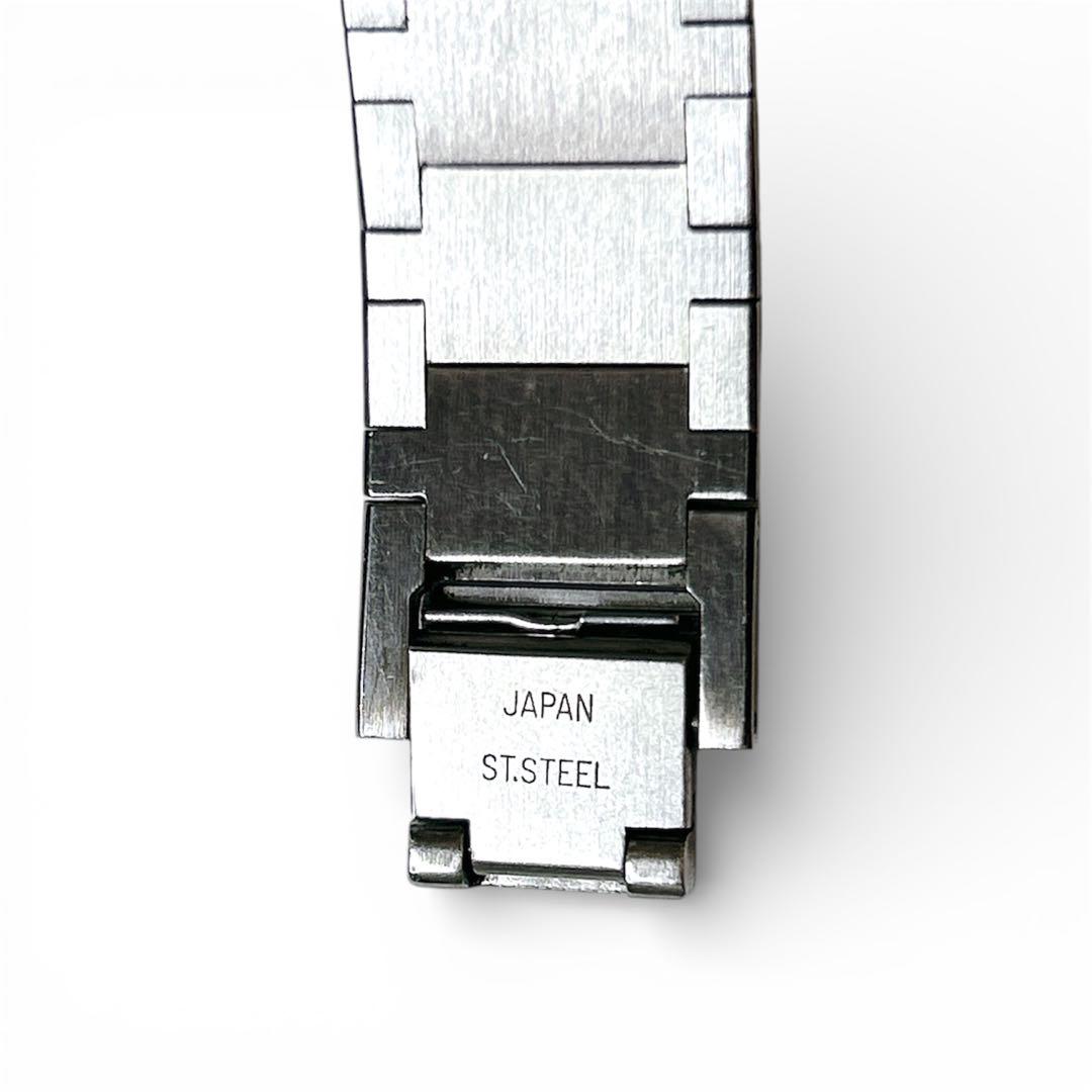 稼働　イヴ・サンローラン スクエア クォーツ　腕時計　シチズン　ゴールド　YSL