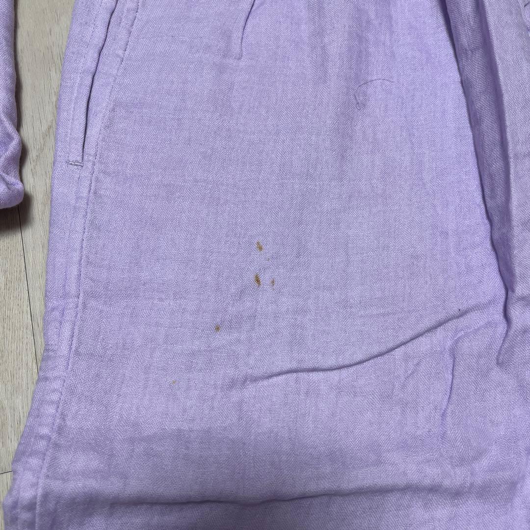 UCHINO ウチノ マシュマロガーゼ レディスパジャマ ラベンダーM