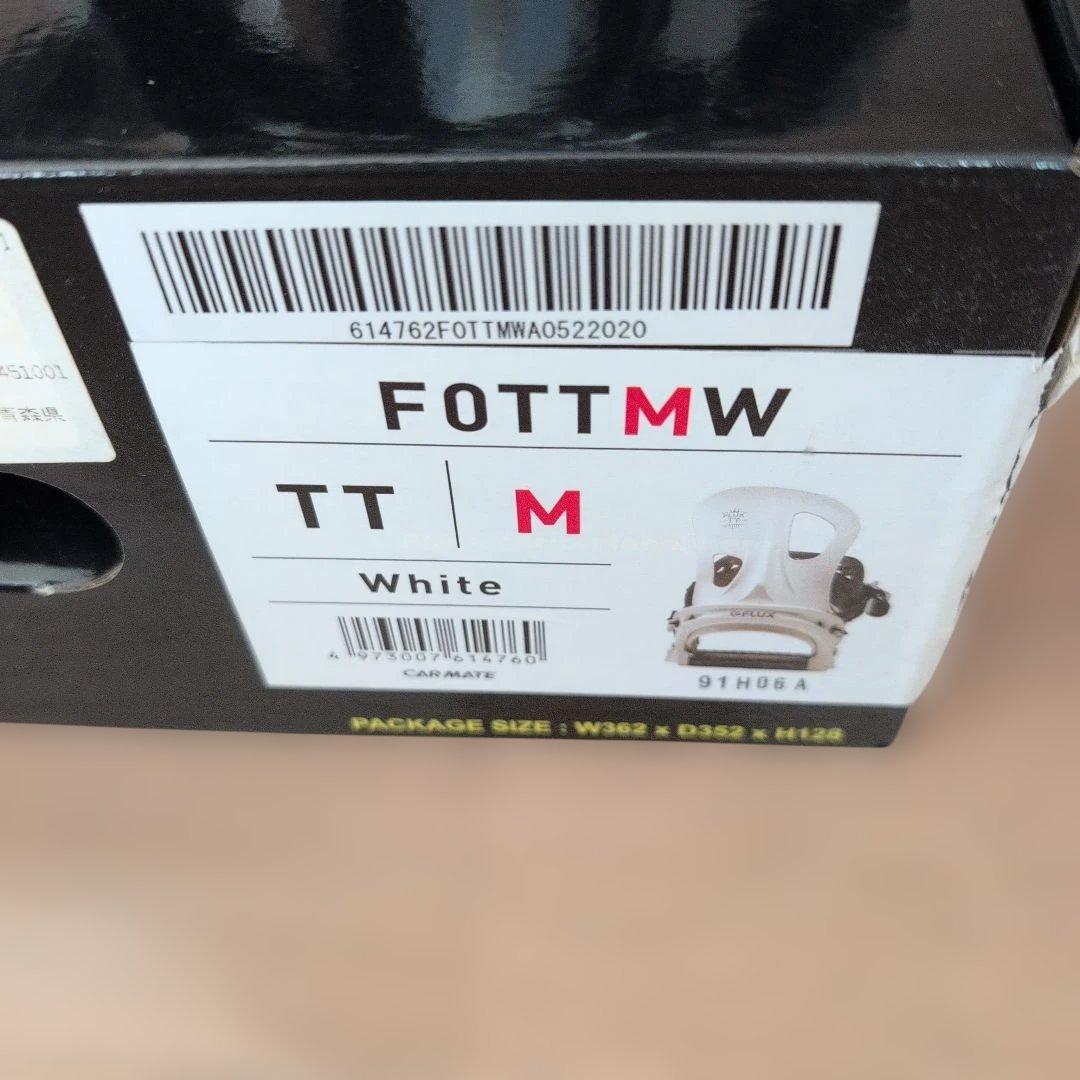 FLUX TT M ホワイト