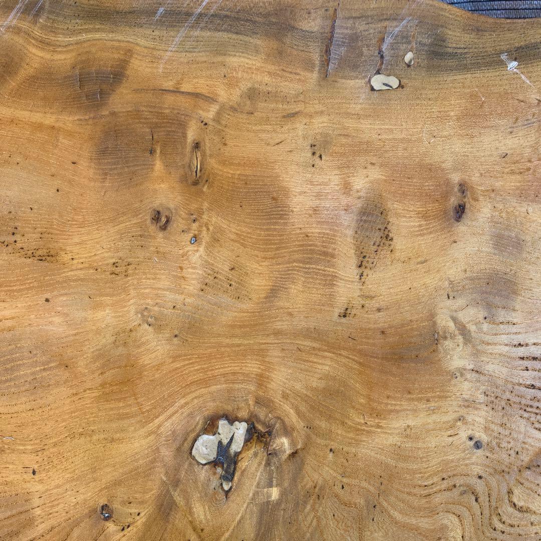 ダイニング長テーブル 一枚板