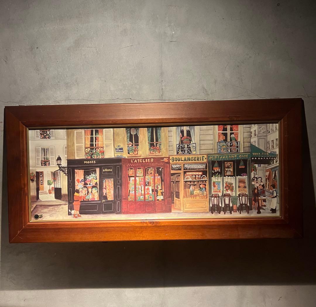 Demain L'Atelier パリの街並み England import