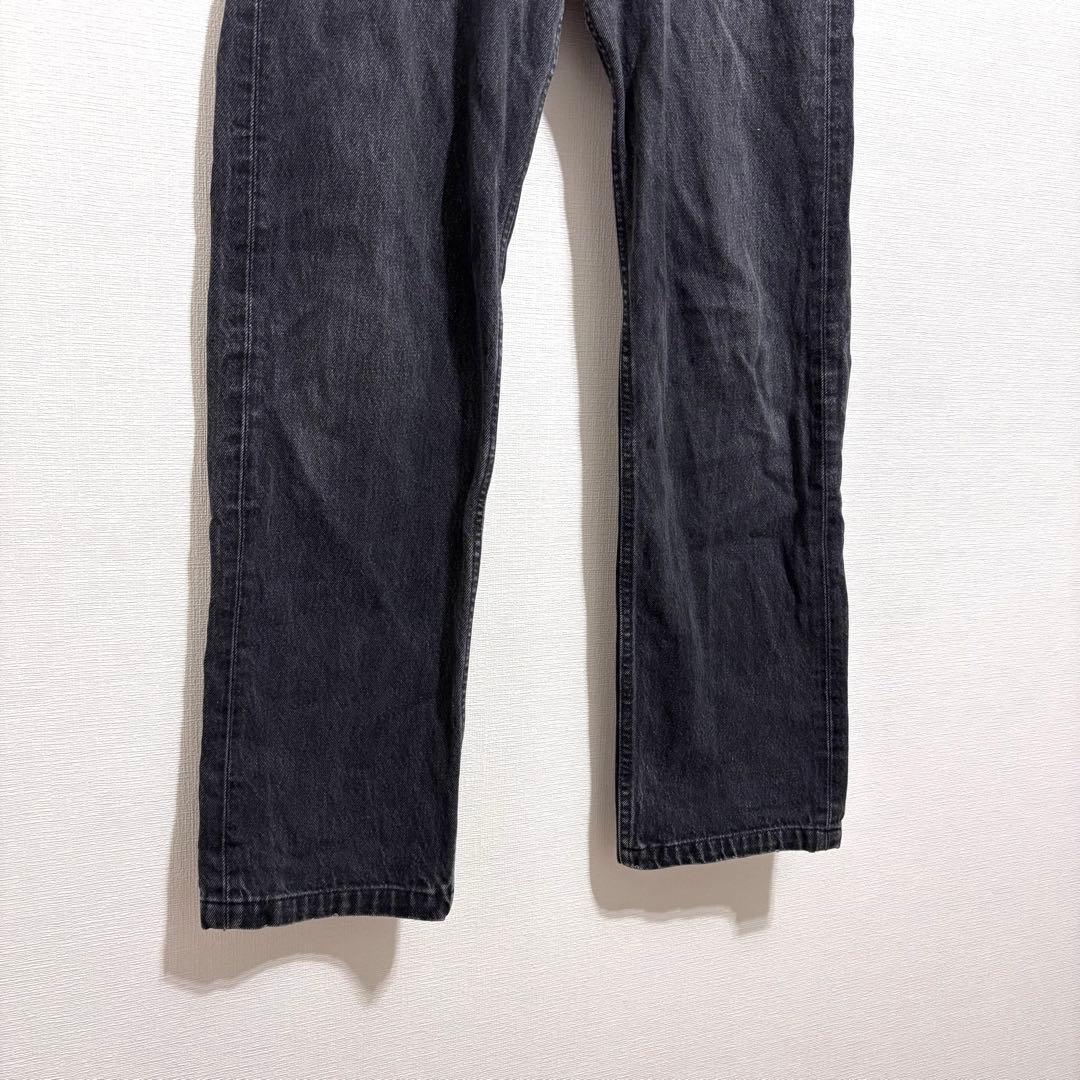 【Levi's】501 ブラックデニム　ユーロリーバイス　フランス製　32/34