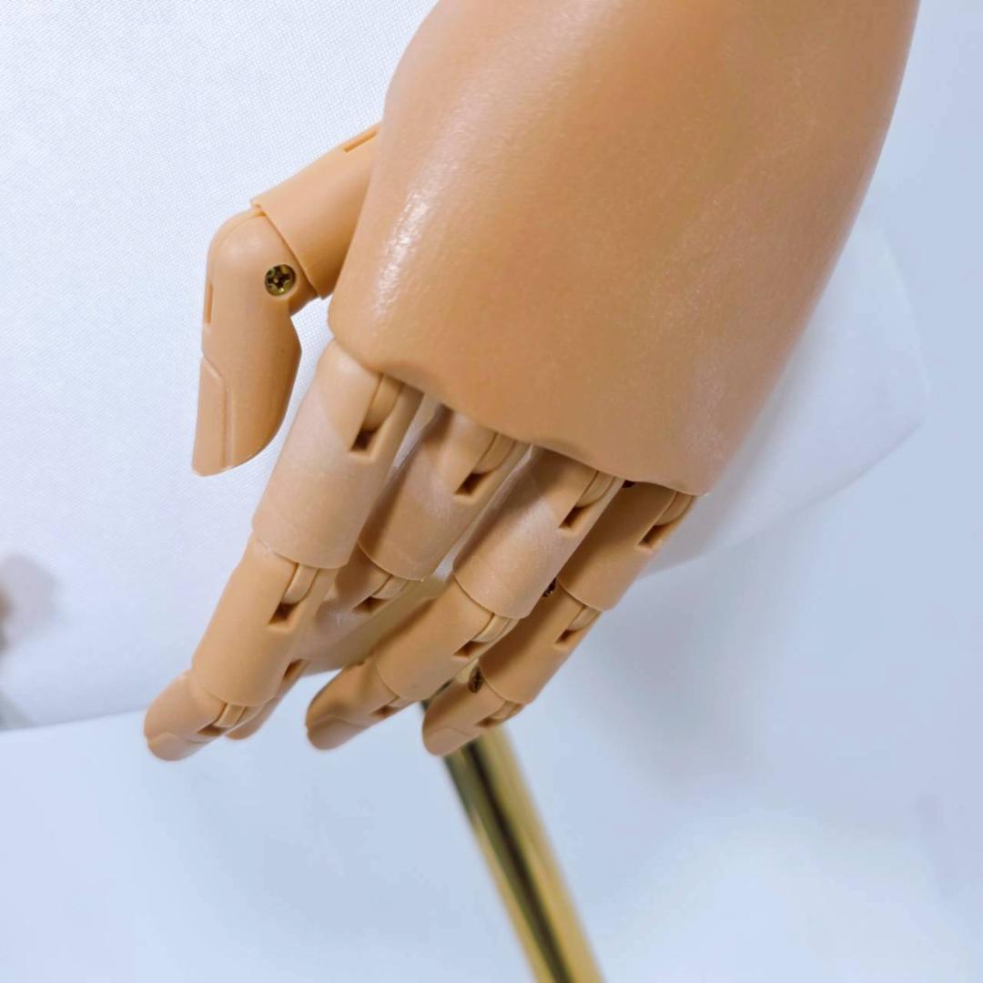 腕付きトルソー アーム付き マネキン 高さ調節可能