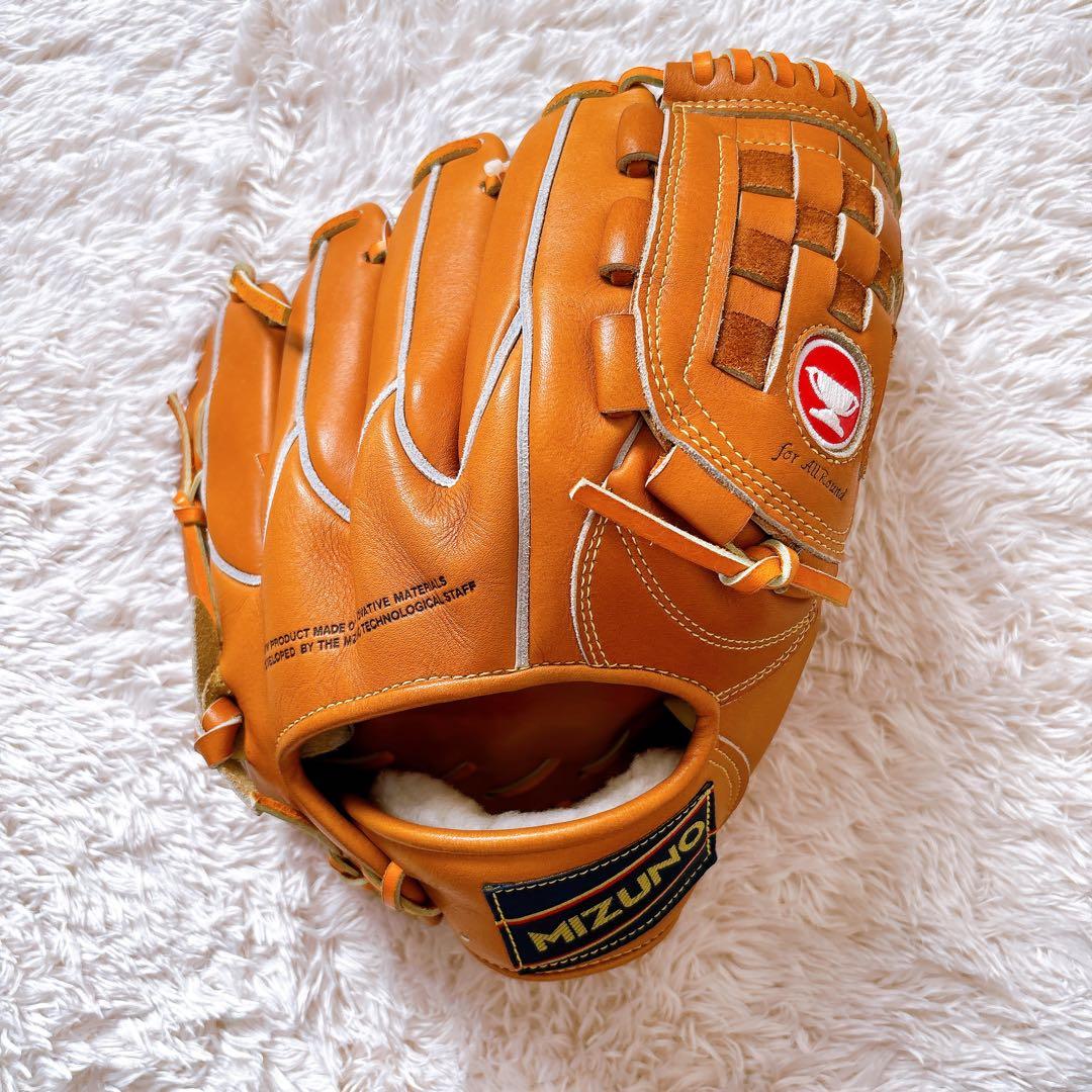 復刻 MIZUNO 硬式用ワールドウィンプロフェッショナル【オールラウンド】