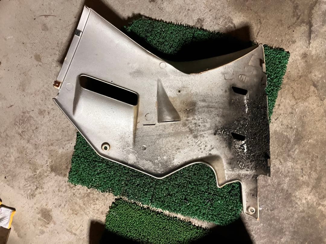 NS-1 サイドカウル　アンダーカウル　ns1 後期型