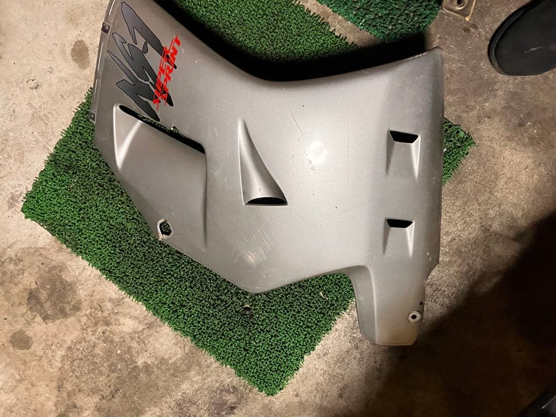 NS-1 サイドカウル　アンダーカウル　ns1 後期型