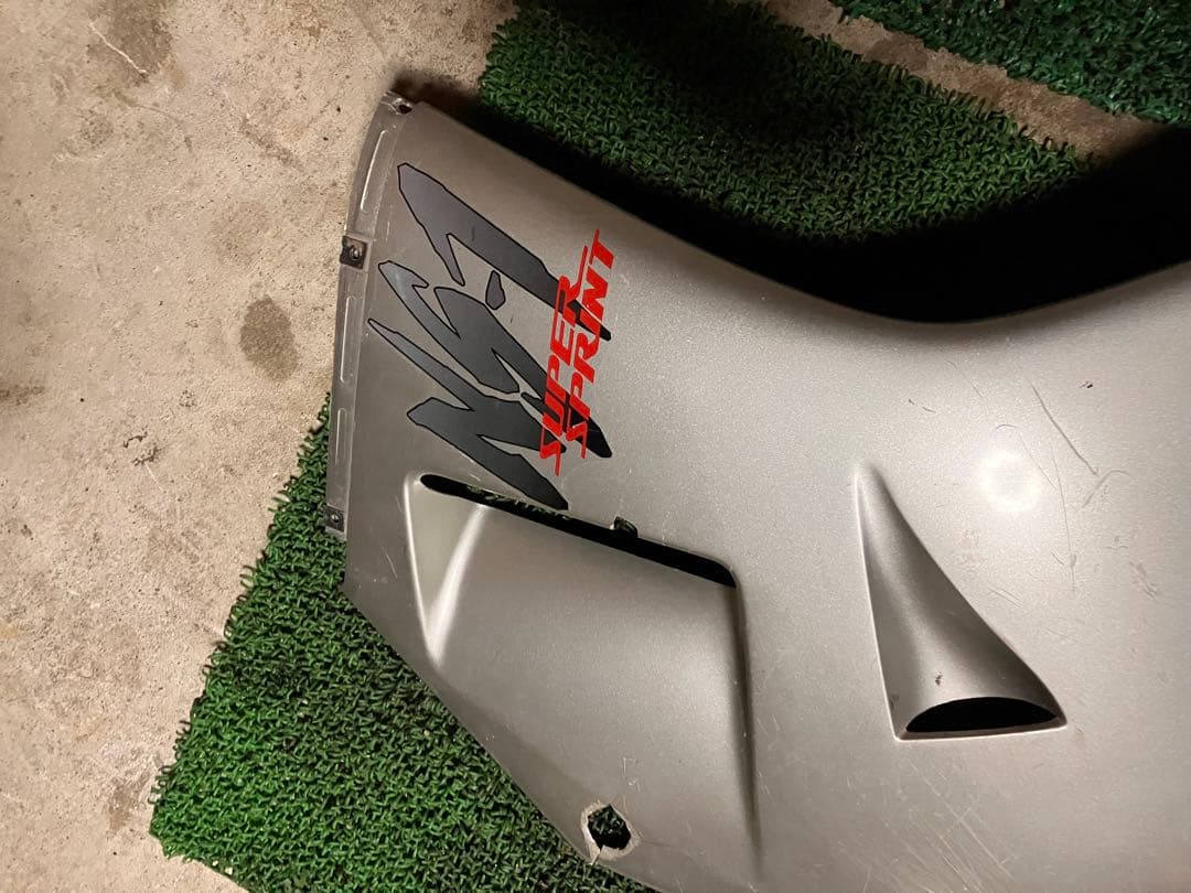 NS-1 サイドカウル　アンダーカウル　ns1 後期型