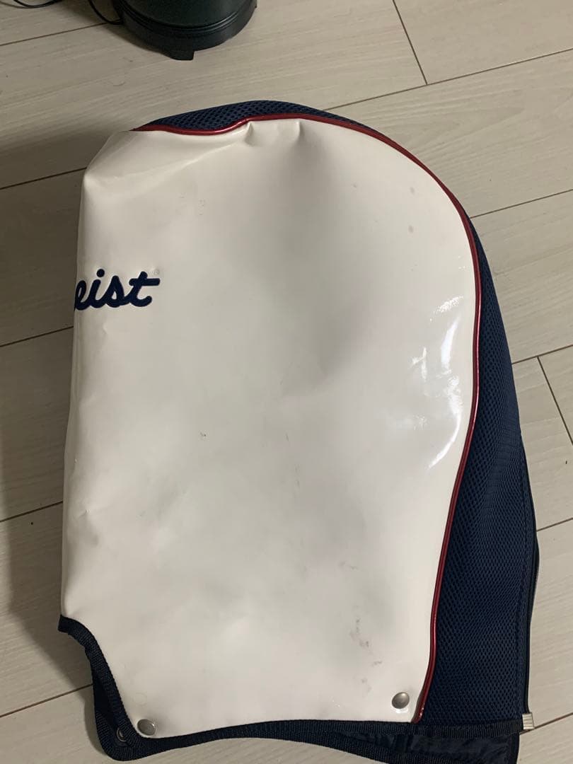 titleist タイトリスト　キャディバッグ　ゴルフ