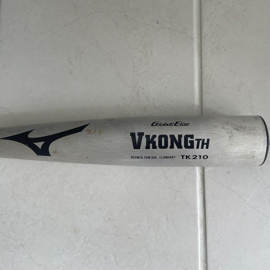 Global Elite VKONGTH TK210 中学生硬式用バット82cm
