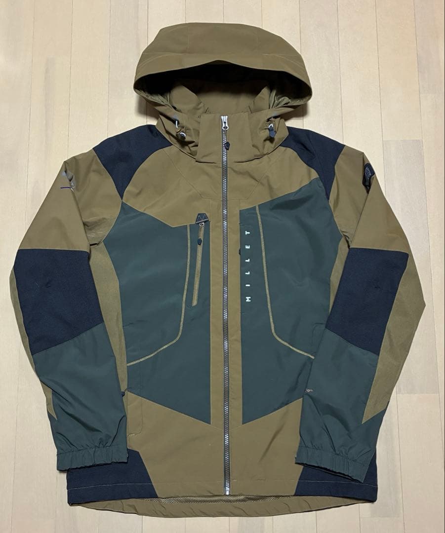 美品　ミレー　マウンテンパーカー Millet ブラウン