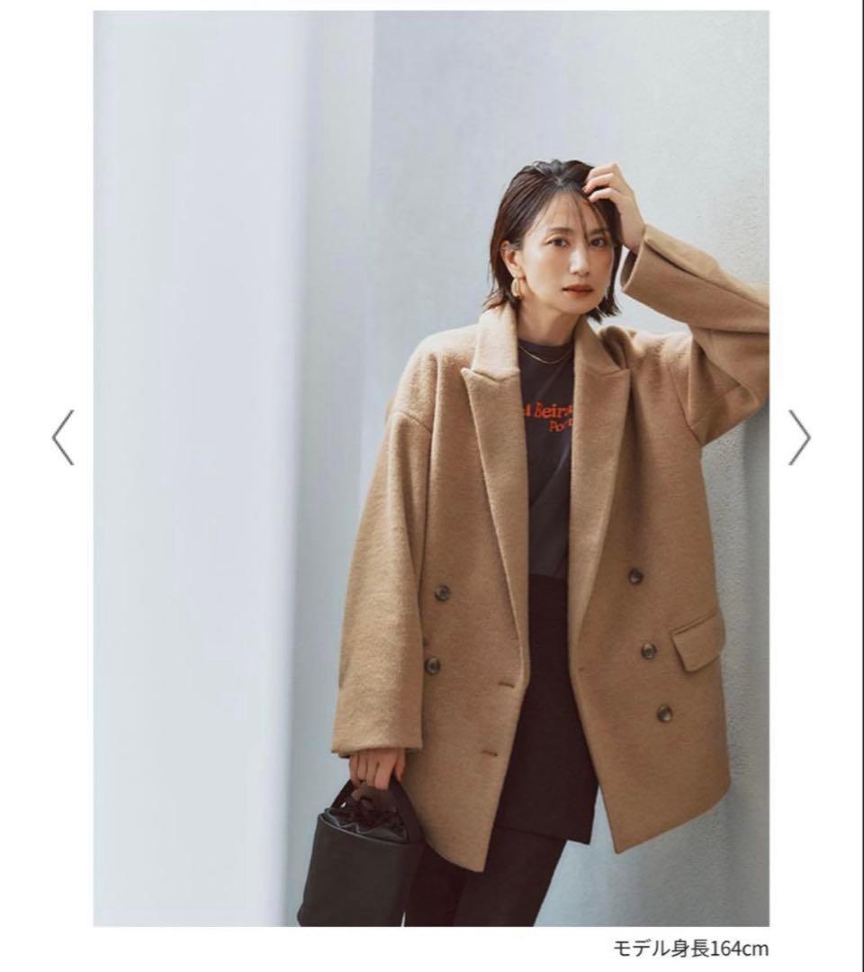 《新品・未使用》【FORME】ジャコット キャメル 東原亜希 mother