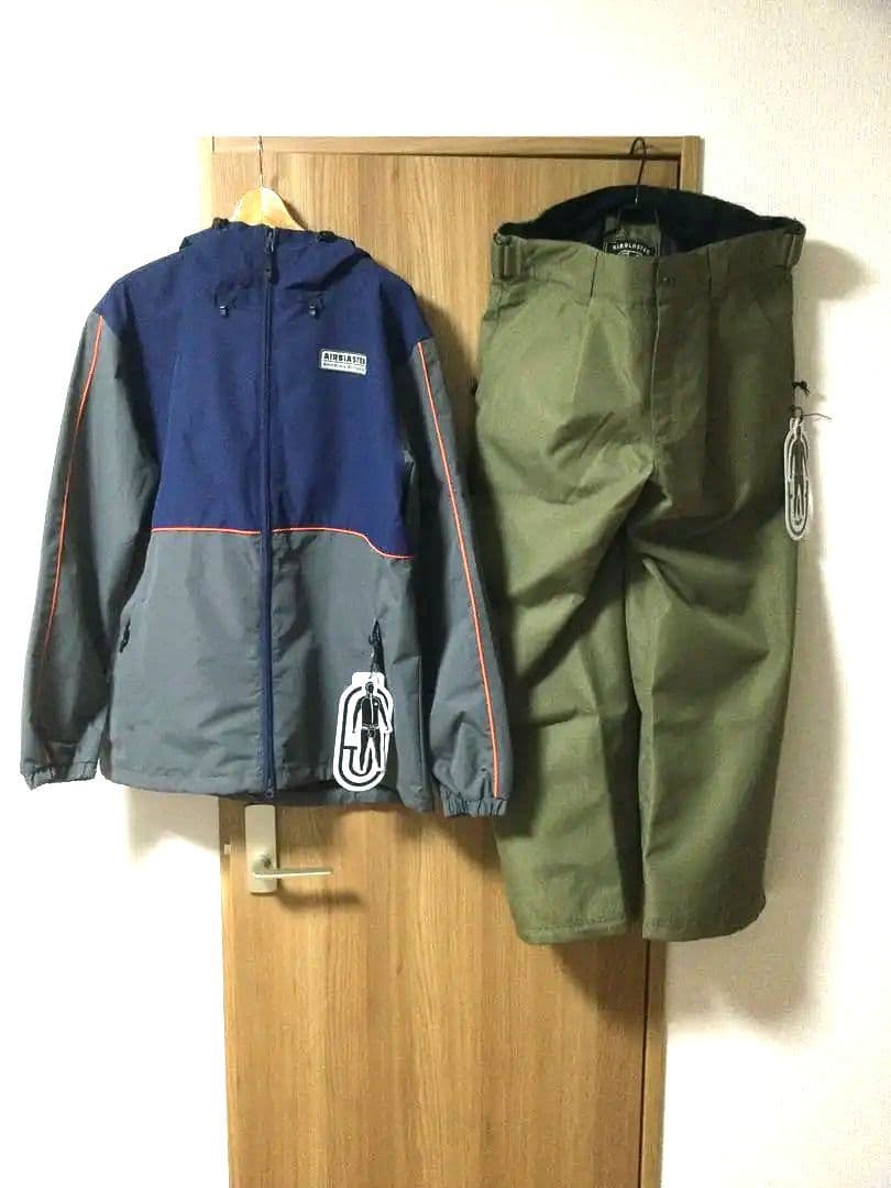 新品上下セット 24-25 AIRBLASTER エアブラスター スノーウエア