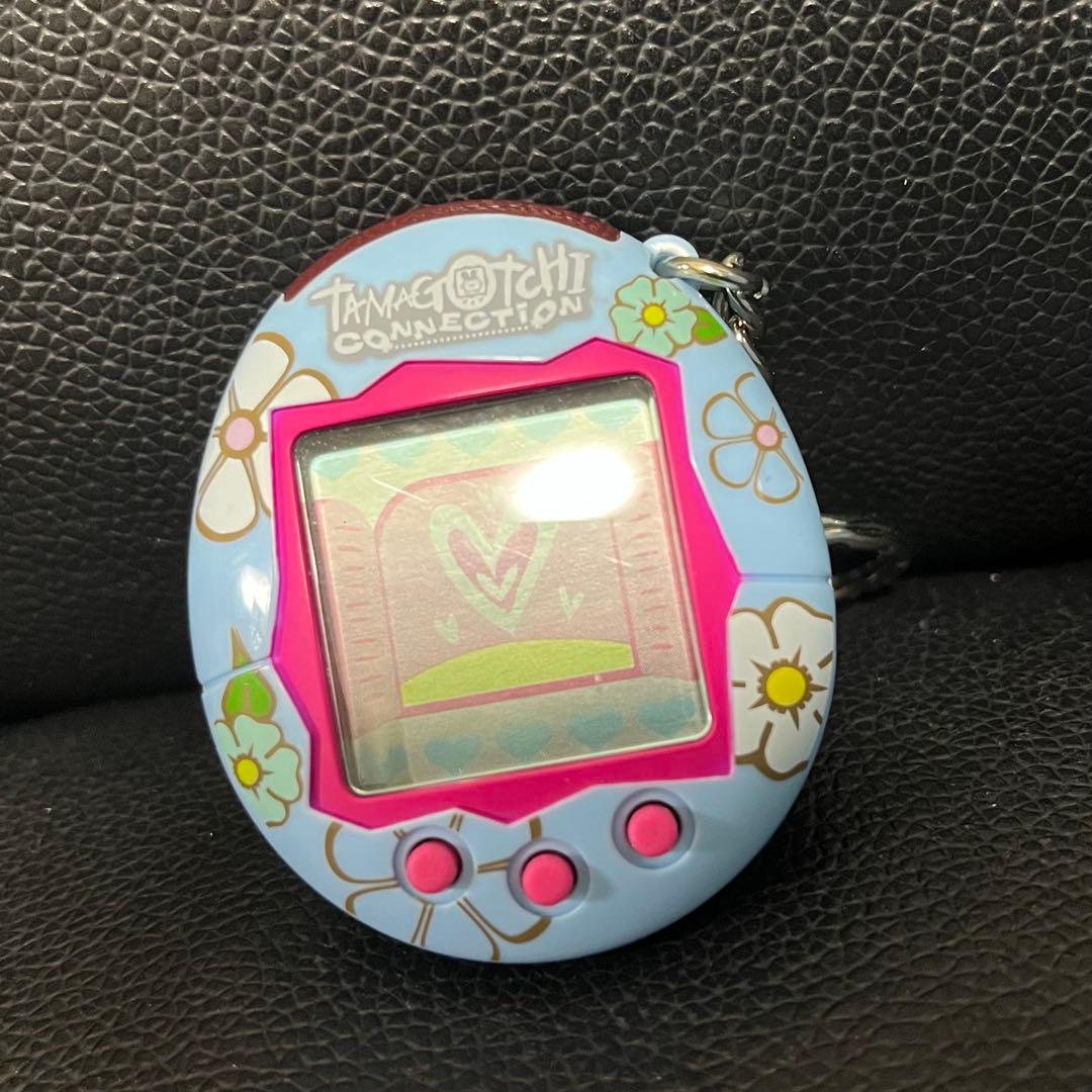 【レア/美品】たまごっちコネクション v2 花柄 海外限定品・日本未発売品