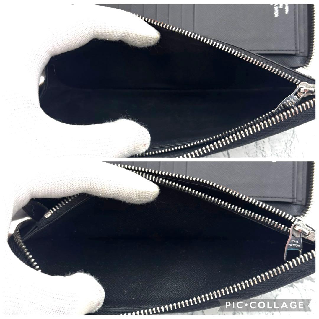 【新型モデル】 ルイヴィトン タイガ ヴェルティカル 長財布 ラウンドファスナー