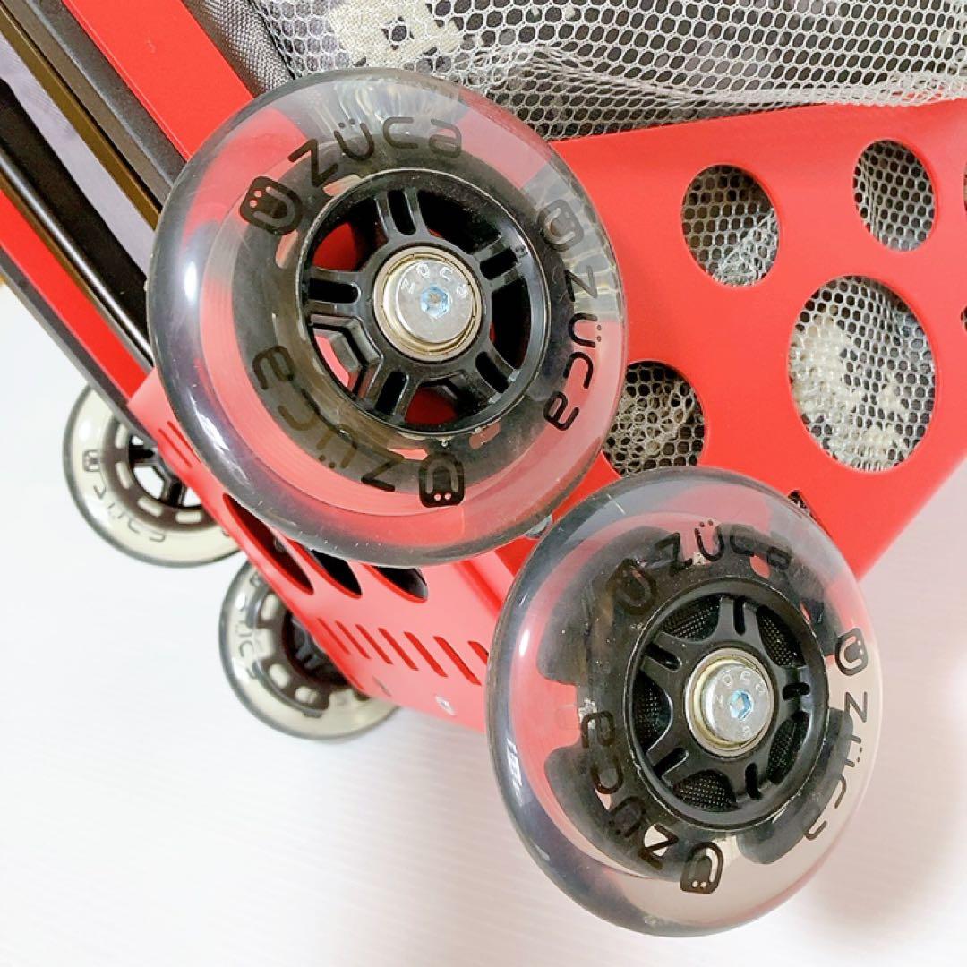 【極美品】ZUCA（ズーカ）スポーツキャリーバッグ　迷彩　カモ　希少色