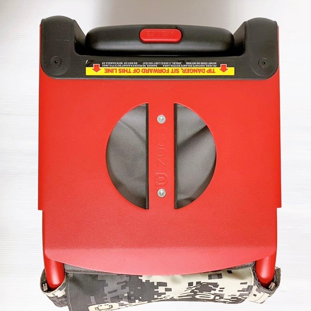 【極美品】ZUCA（ズーカ）スポーツキャリーバッグ　迷彩　カモ　希少色