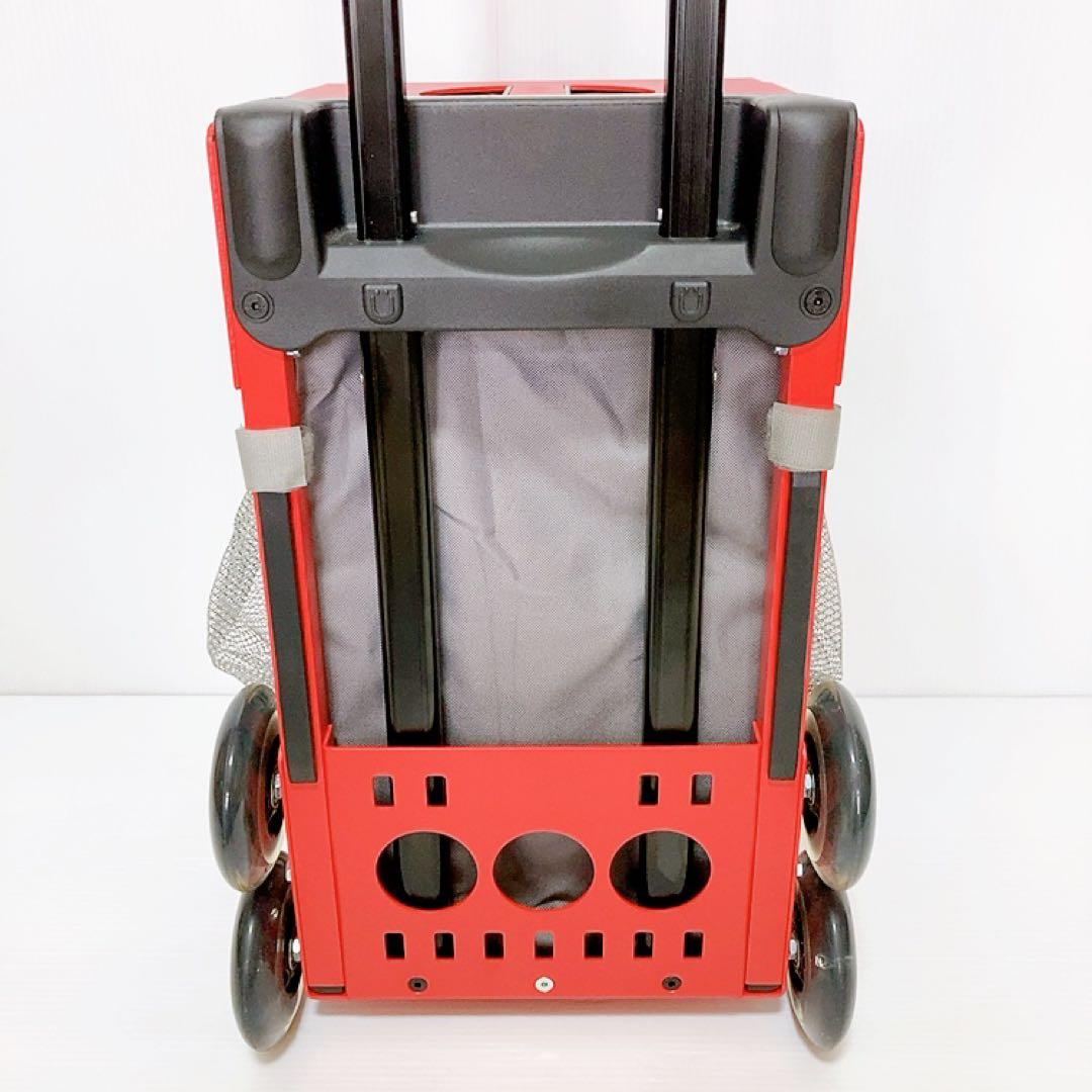 【極美品】ZUCA（ズーカ）スポーツキャリーバッグ　迷彩　カモ　希少色