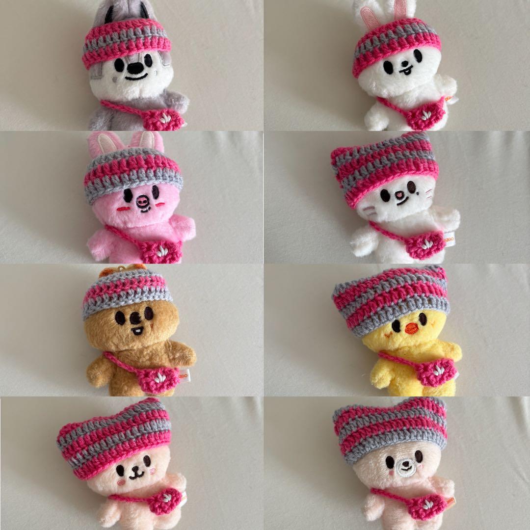 【オーダー受付中】straykids skzoo10cm ぬい服