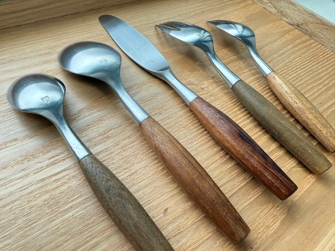 Dansk Fjord スプーン フォーク ナイフ セット ダンスク