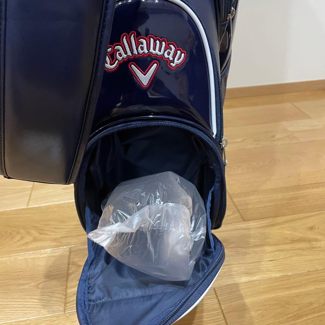 Callawayキャロウェイ　キルティング　キャディバッグ ゴルフ　【8.5型】