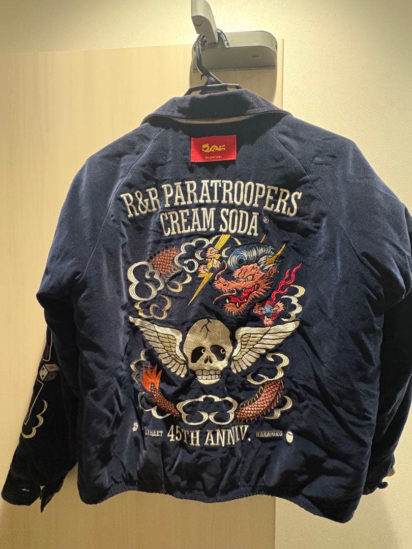 Cream Soda 40th限定リバーシブルスカジャン