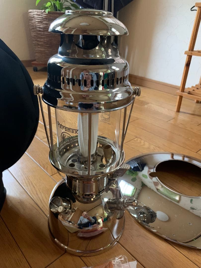 ペトロマックスHK500ジャンク品