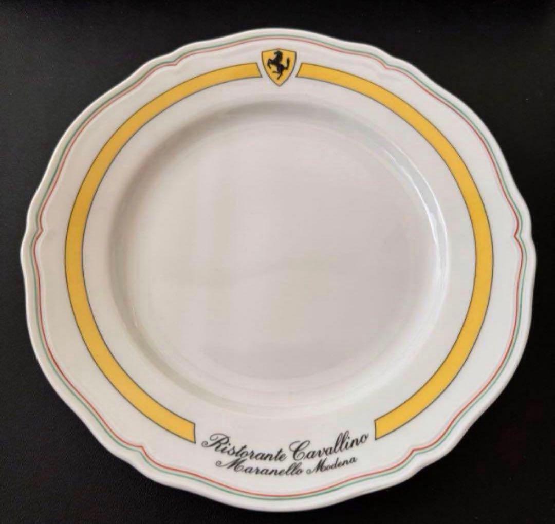 ★貴重★希少★フェラーリ リチャードジノリ 絶版ダブルネームプレートNO.746