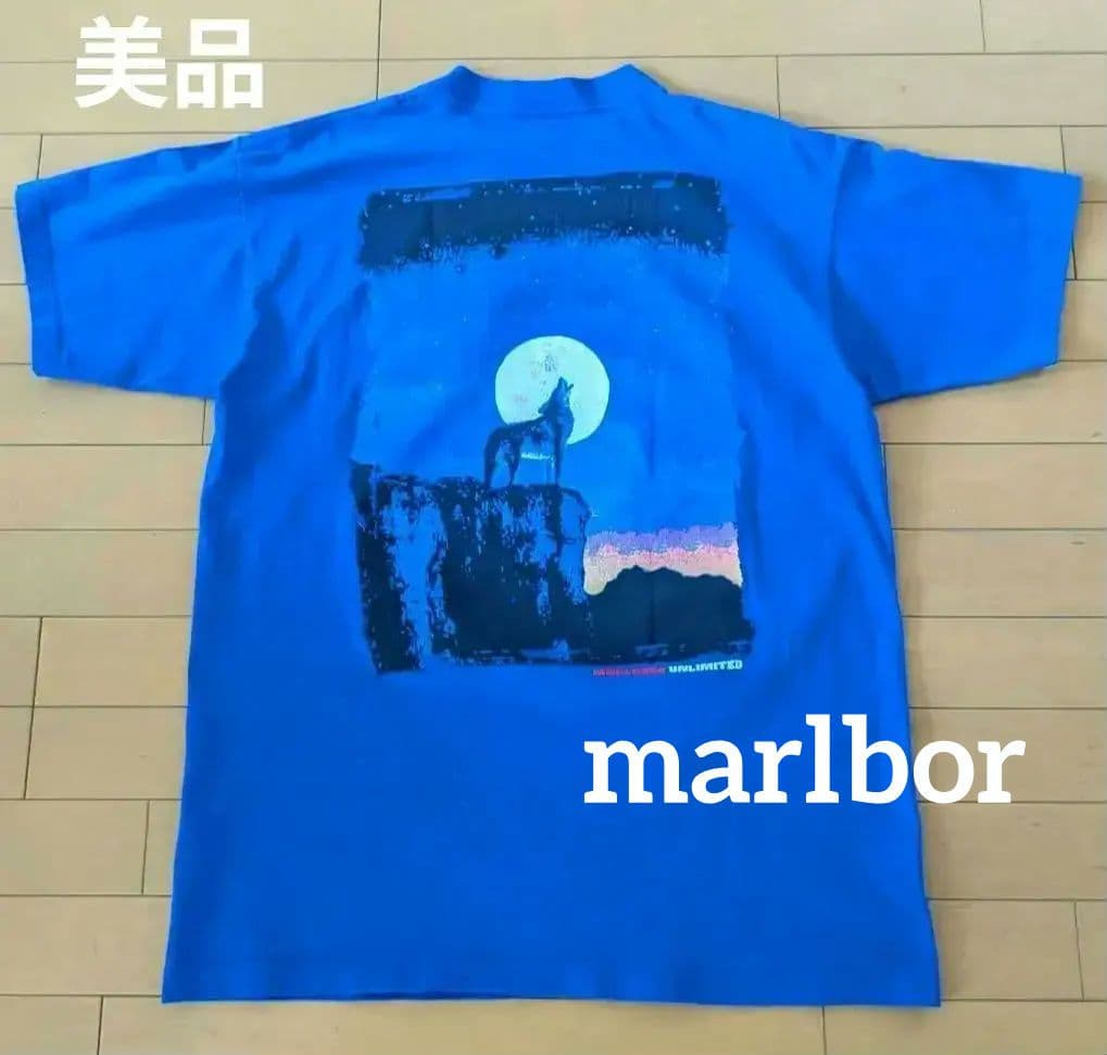 【美品】marlboroマルボロ コヨーテ ウルフUSA製