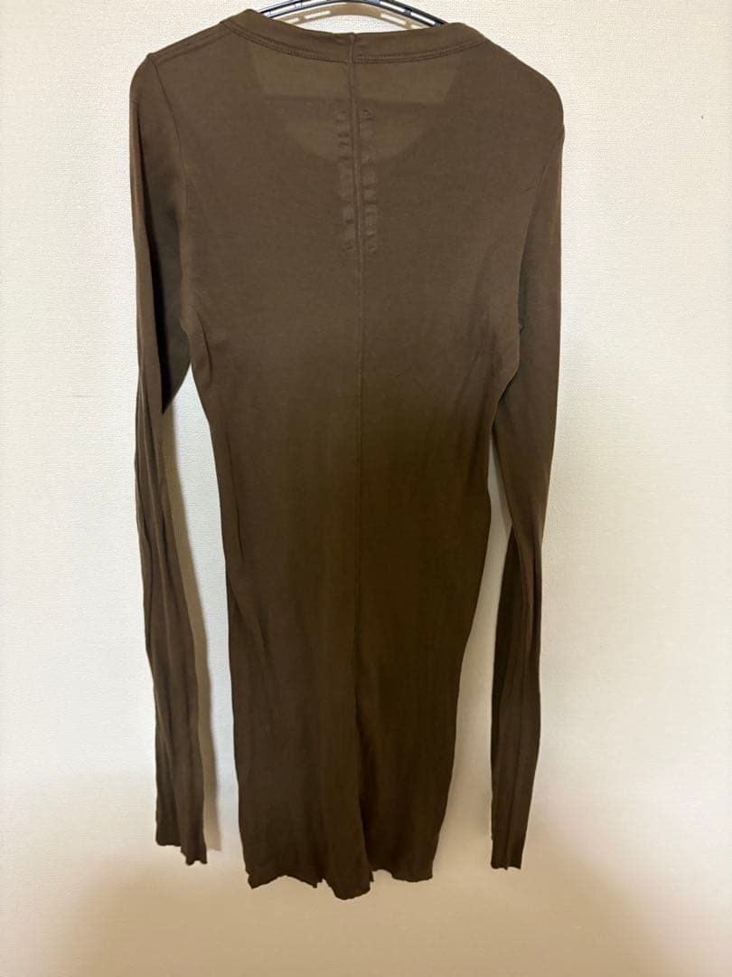 トップス Rick Owens 24FW RIB LS T