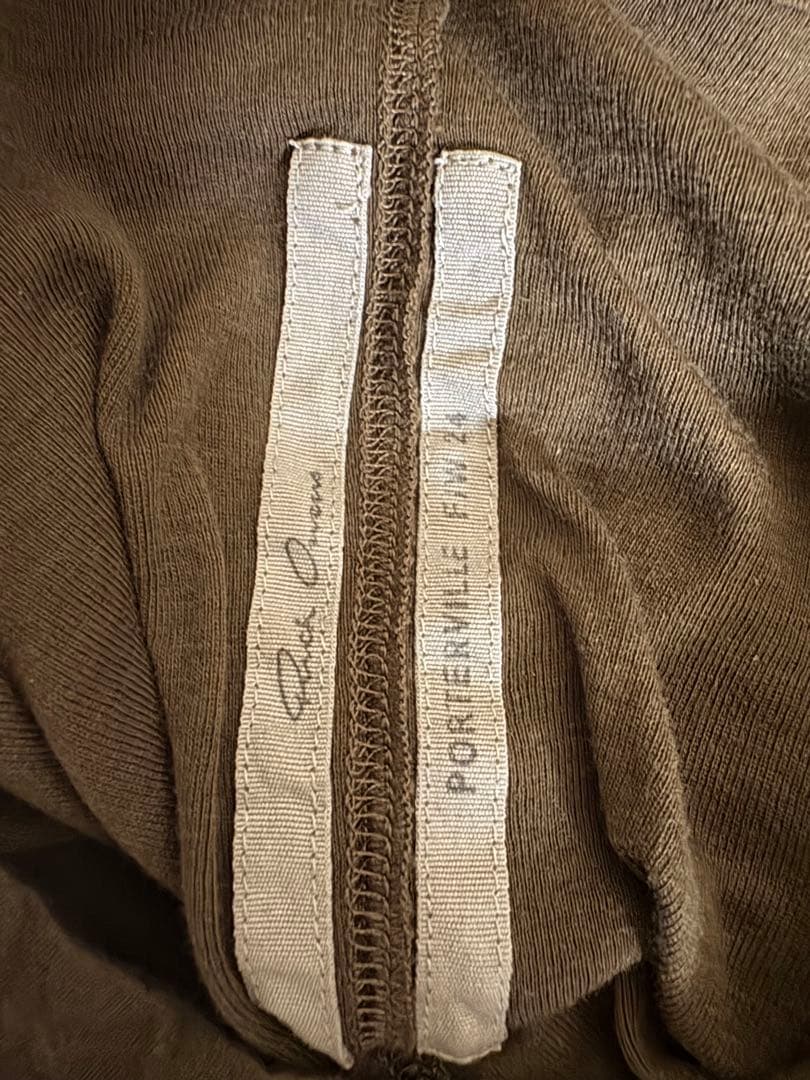 トップス Rick Owens 24FW RIB LS T