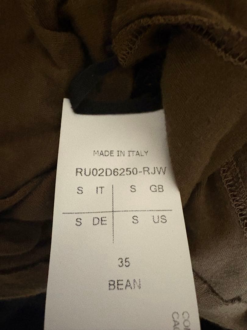 トップス Rick Owens 24FW RIB LS T