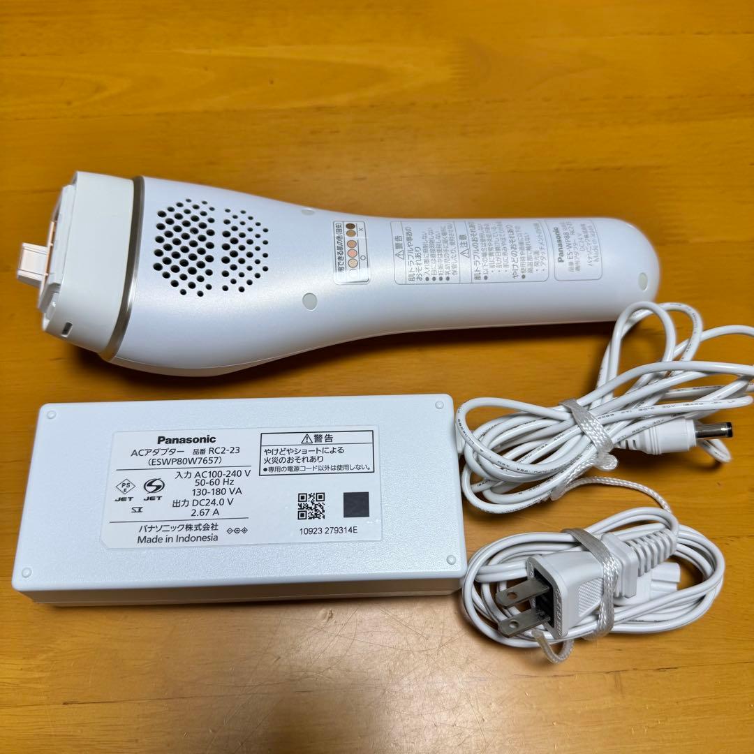 【光脱毛器】Panasonic ES-WP88 完品・完動品 美容器