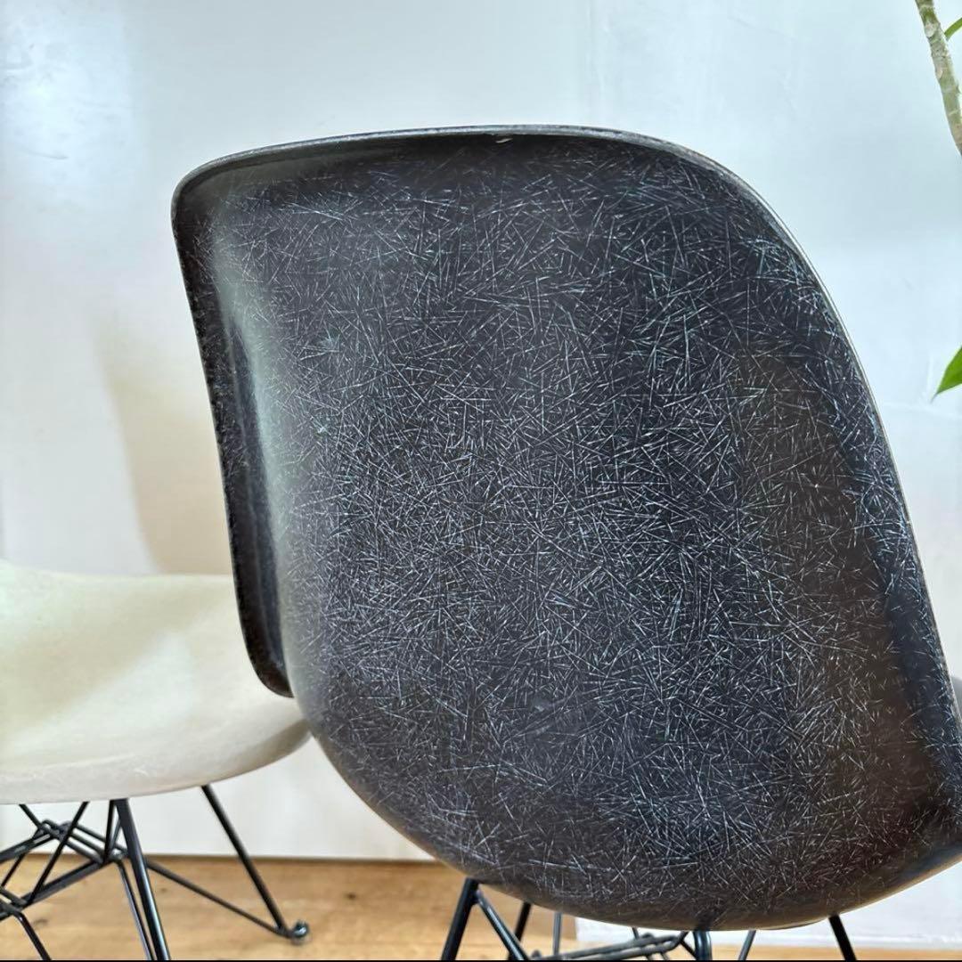３３３MODERNICA モダニカサイドシェルチェア2脚 エッフェルベース