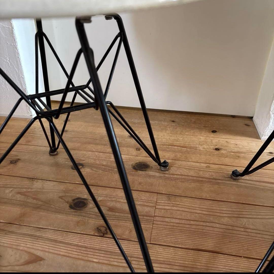 ３３３MODERNICA モダニカサイドシェルチェア2脚 エッフェルベース
