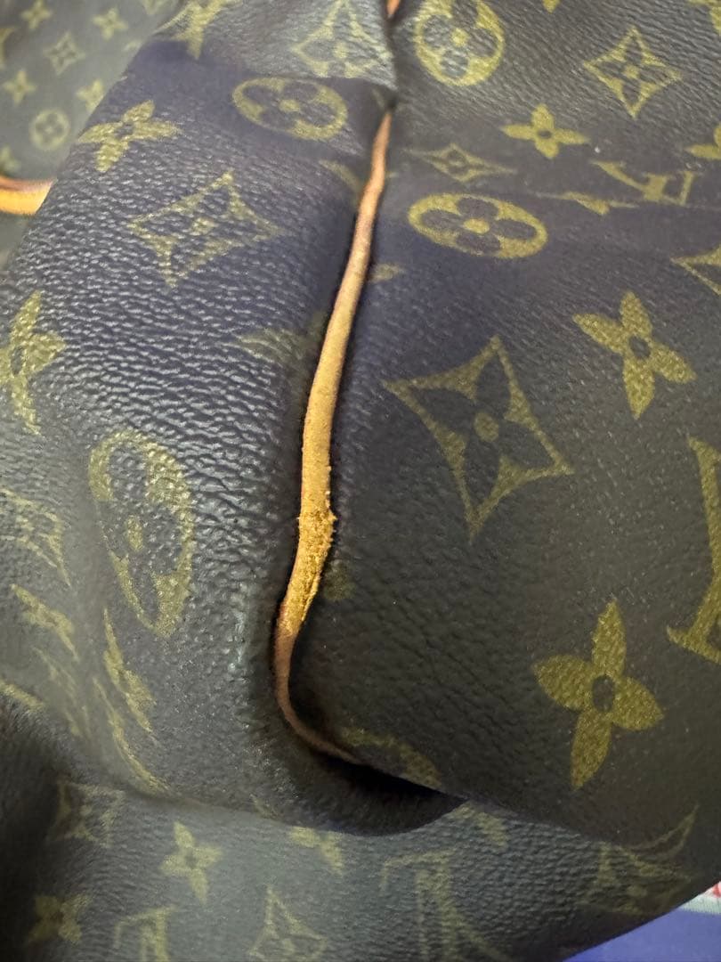 ルイヴィトン キーポル ボストンバッグ モノグラム 65