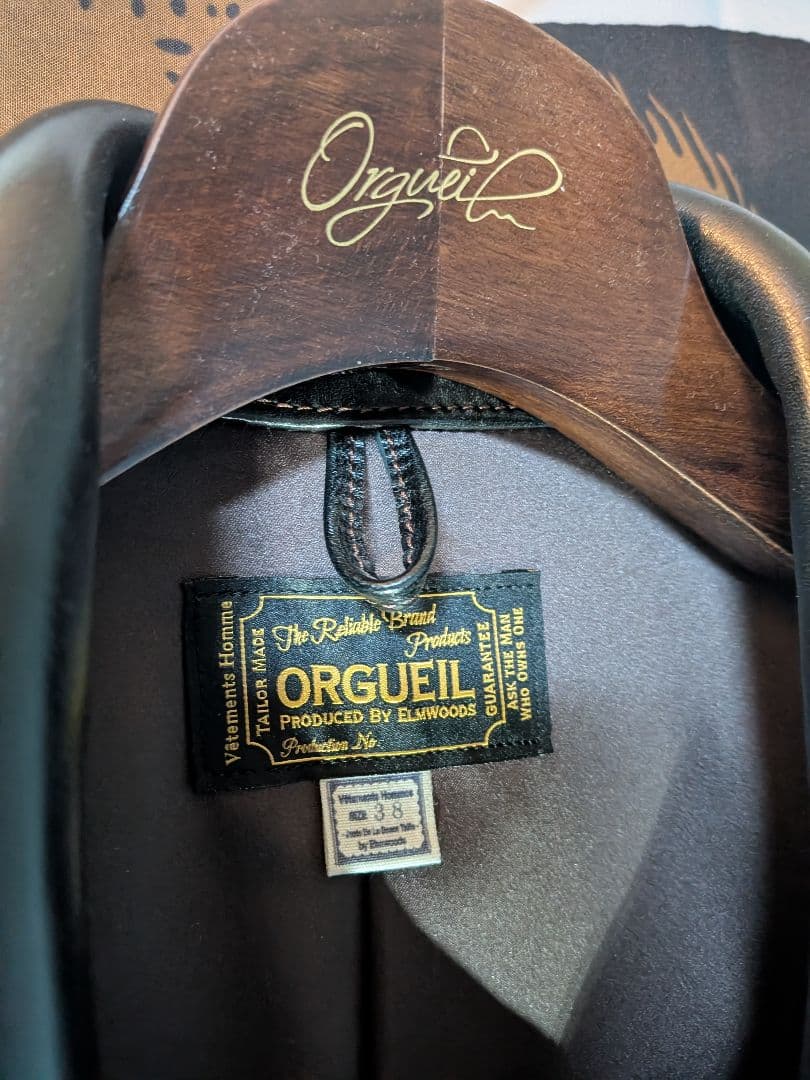 オルゲイユ Orgueil OR-4002C Cossack コサック 38
