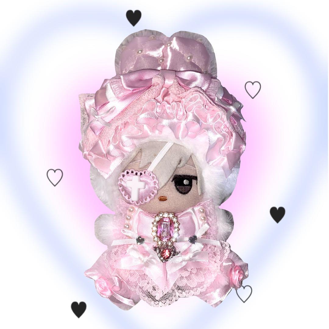 ぬい服 ♡ ちびぐるみ（11cm）♡着ぐるみ ♡ s34