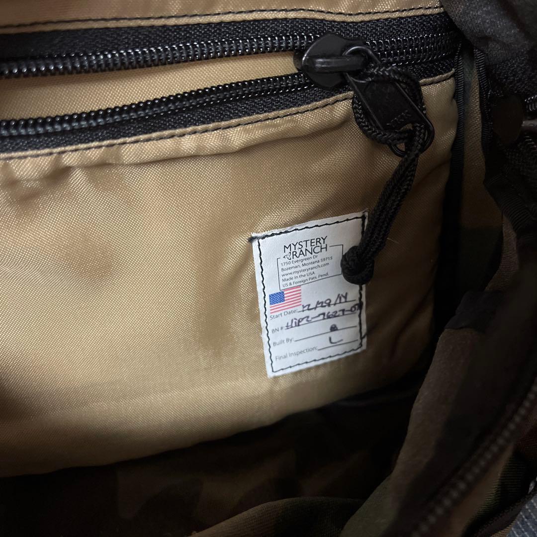 MYSTERY RANCH ヒップモンキー