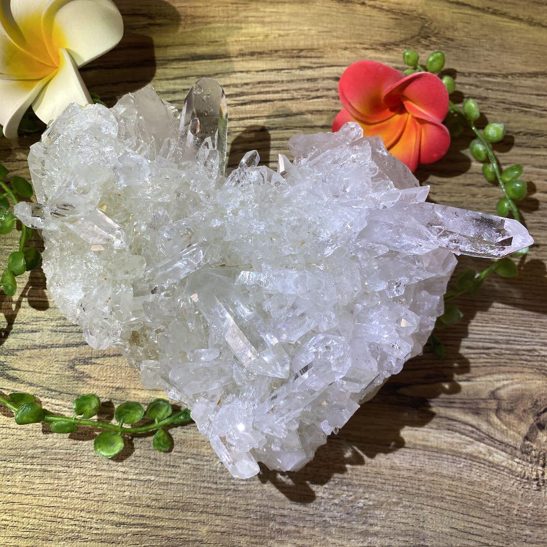 トマスゴンサガ産 水晶 クラスター