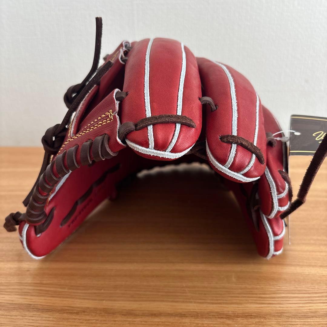 ウィルソン　硬式用　グラブ　内野　グローブ　定価63,800円　高校野球対応