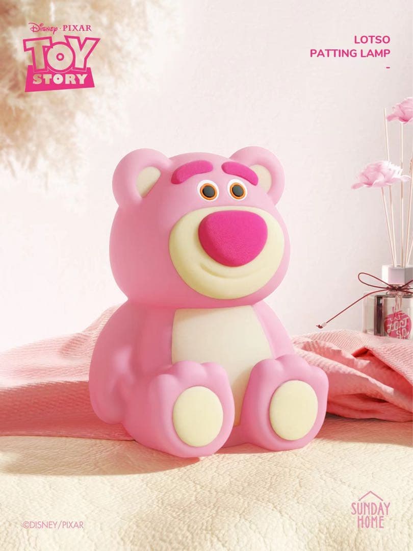 ロッツォ　タッチセンス　ランプ　ベッドライト　ディズニー　インテリア　雑貨　照明