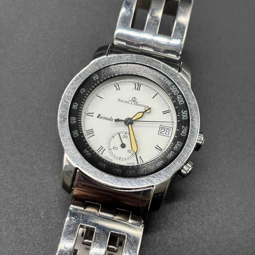 Baume&Mercier ボーム&メルシエ FORMULA S 腕時計