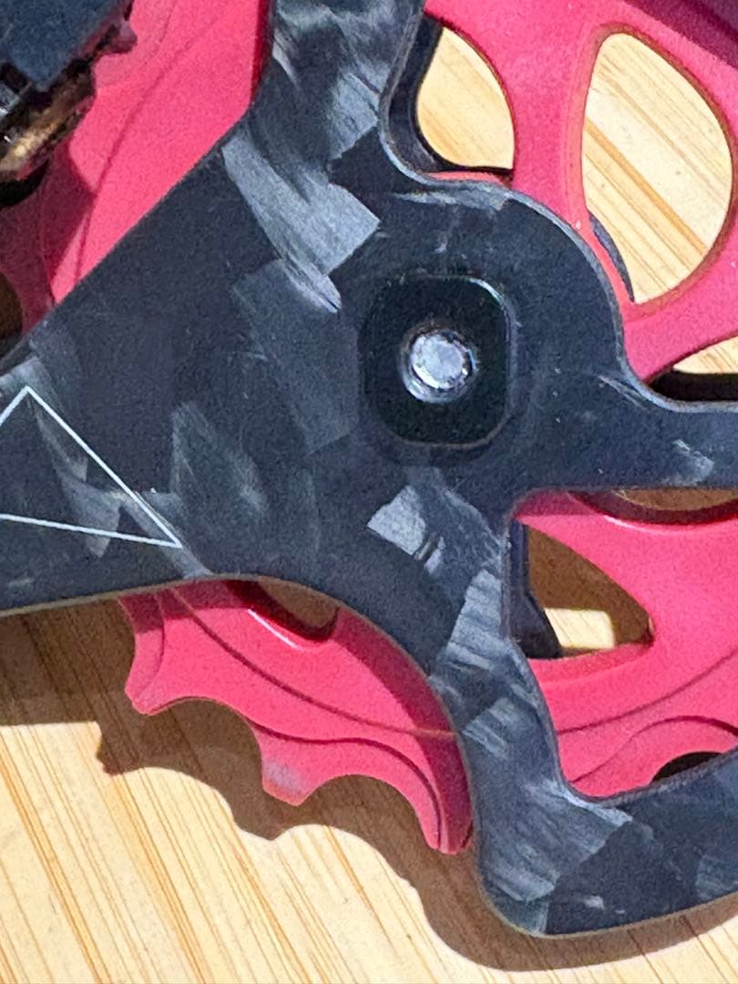 Shimano RD-R8000 改 ビッグプーリーお試し様に