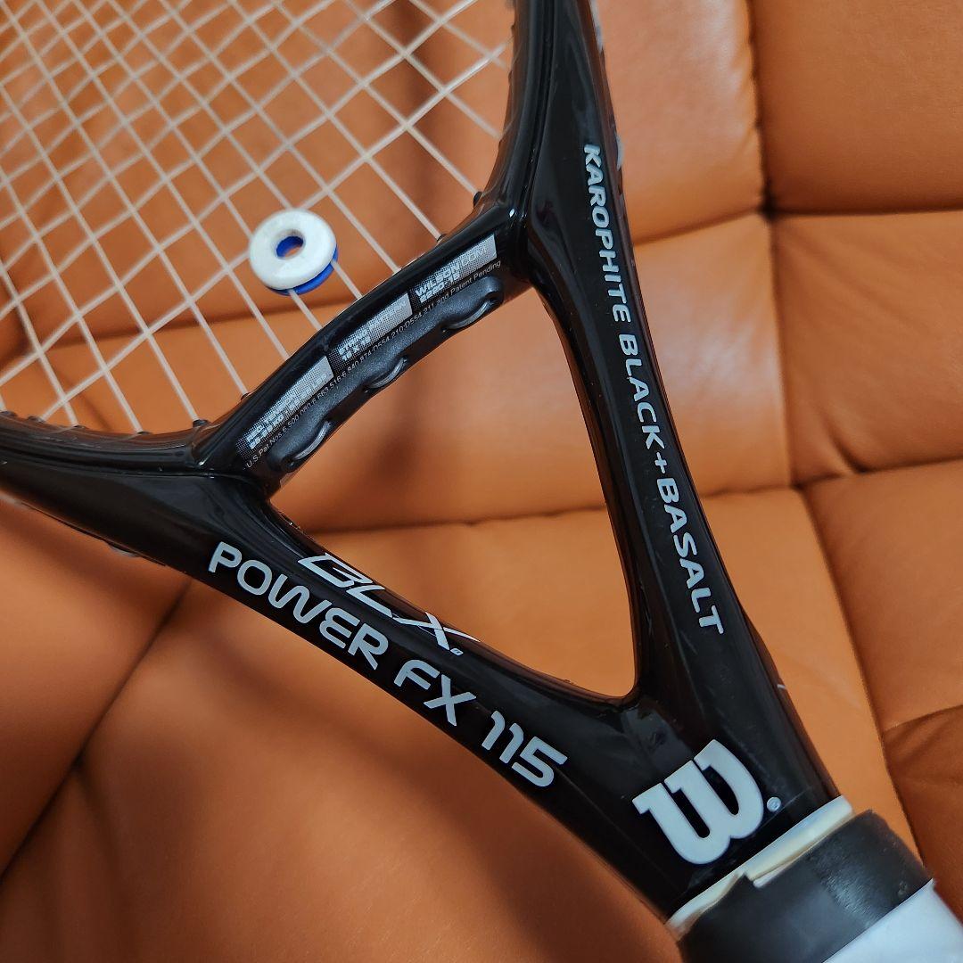 【入手困難】Wilson POWER FX 115 BLX G1