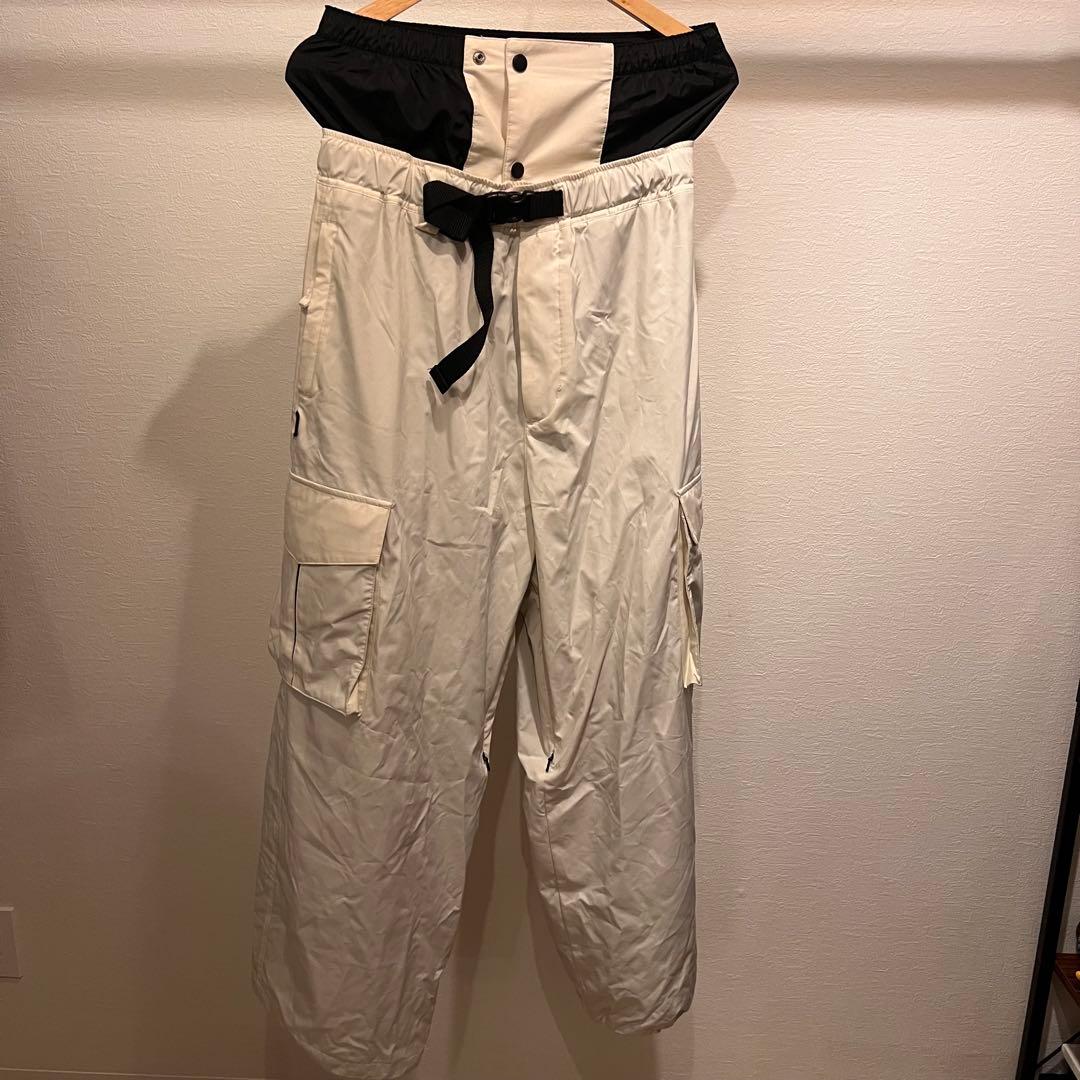 Mahf ウェア　カーゴパンツ　ホワイト　XL