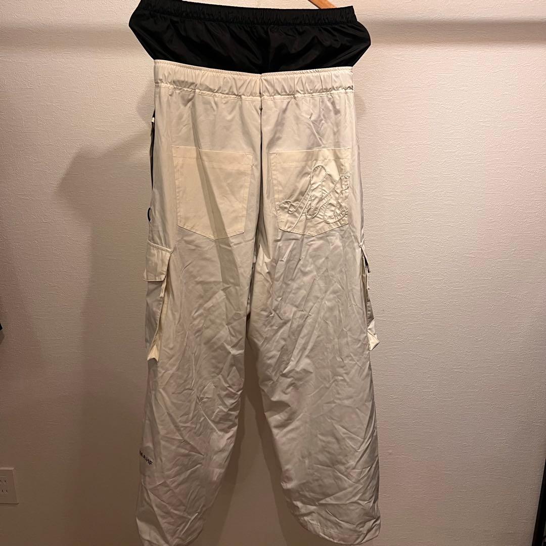 Mahf ウェア　カーゴパンツ　ホワイト　XL