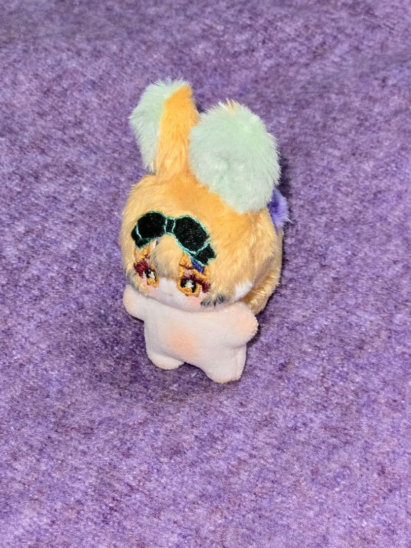 自作ぬいぐるみ　無属性　5cm