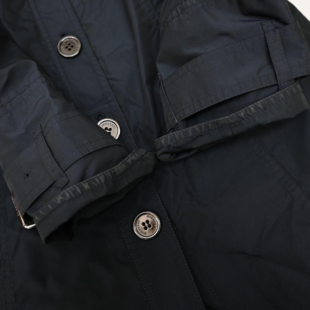 48285★年 バーバリーロンドン トレンチコート ノバチェック ライナー付き”