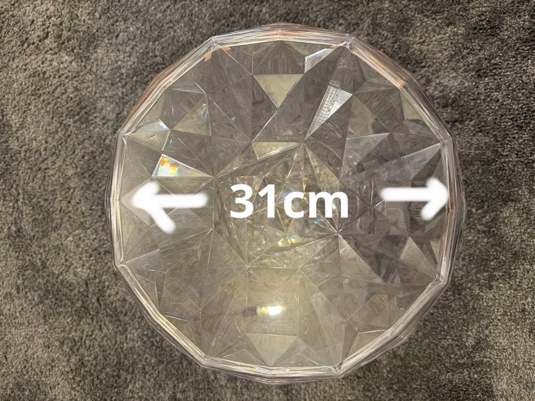 kartell （カルテル）スツール クリア