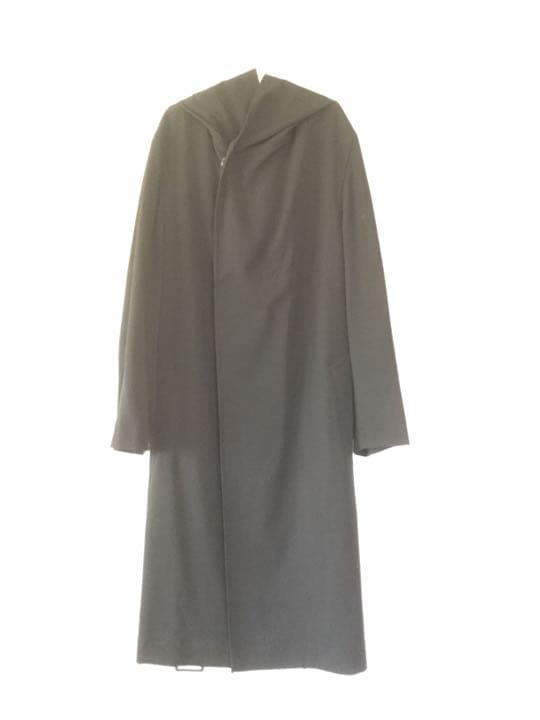 ヨウジヤマモト ロングコート ウールギャバ